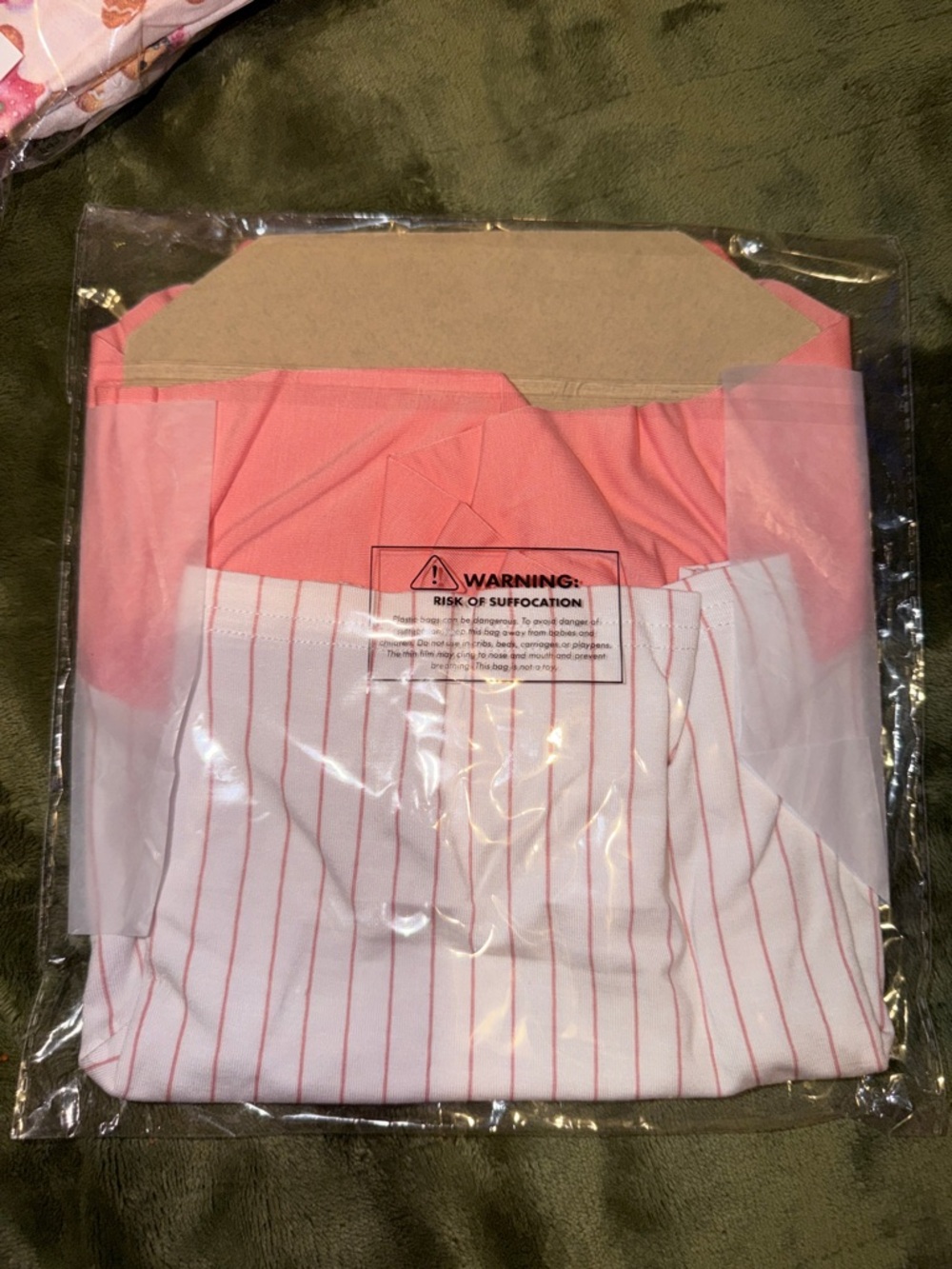Little Sleepies All Star Pink Raglan Tee - Picture 3 of 3